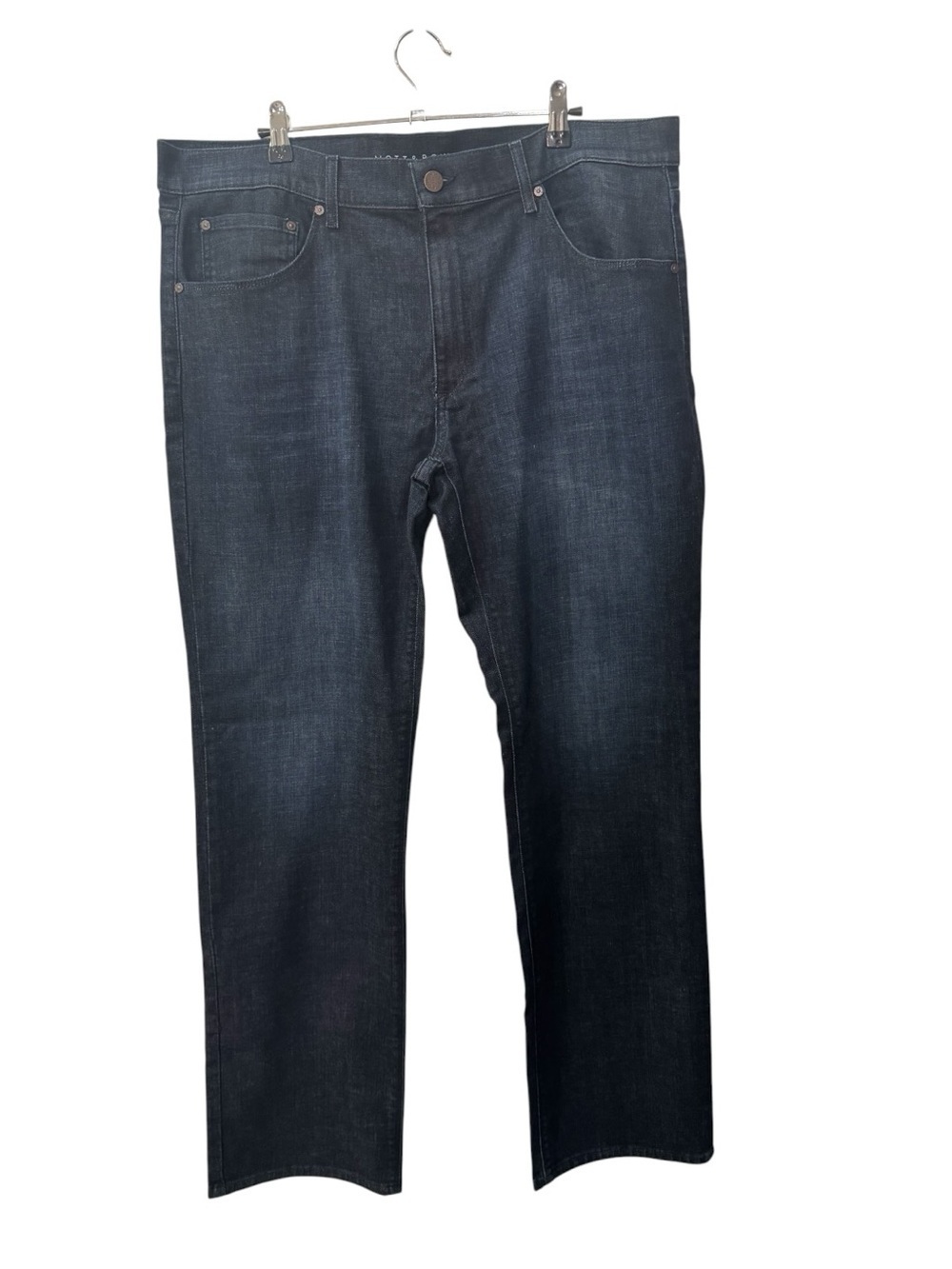 Mott & Bow Men's Straight leg Crosby Jeans mens size 38x34